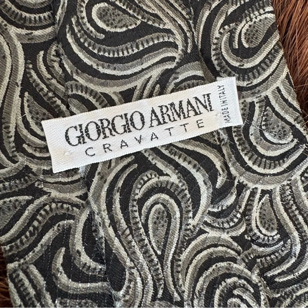 Giorgio Armani handsome luxurious